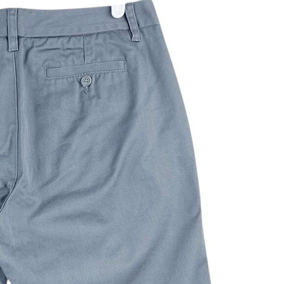 Lands' End Women Lead Color Casual  Pants Sz 10 Straight Leg Mid Rise No stretch - Picture 6 of 12